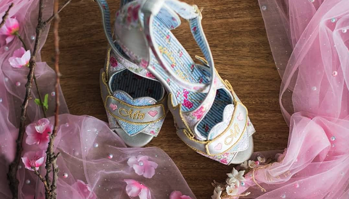 Irregular choice online bridal