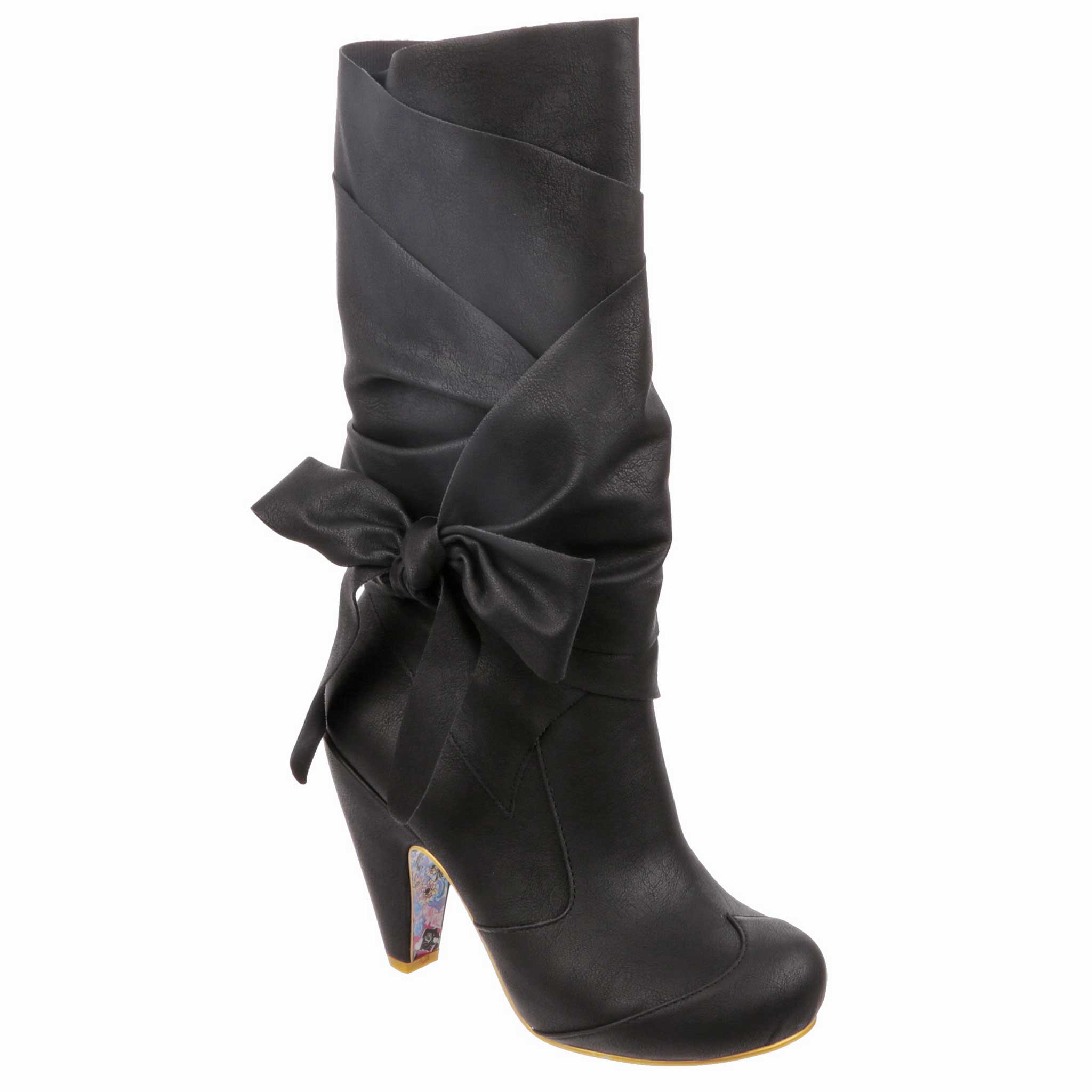 Irregular choice 2025 black boots