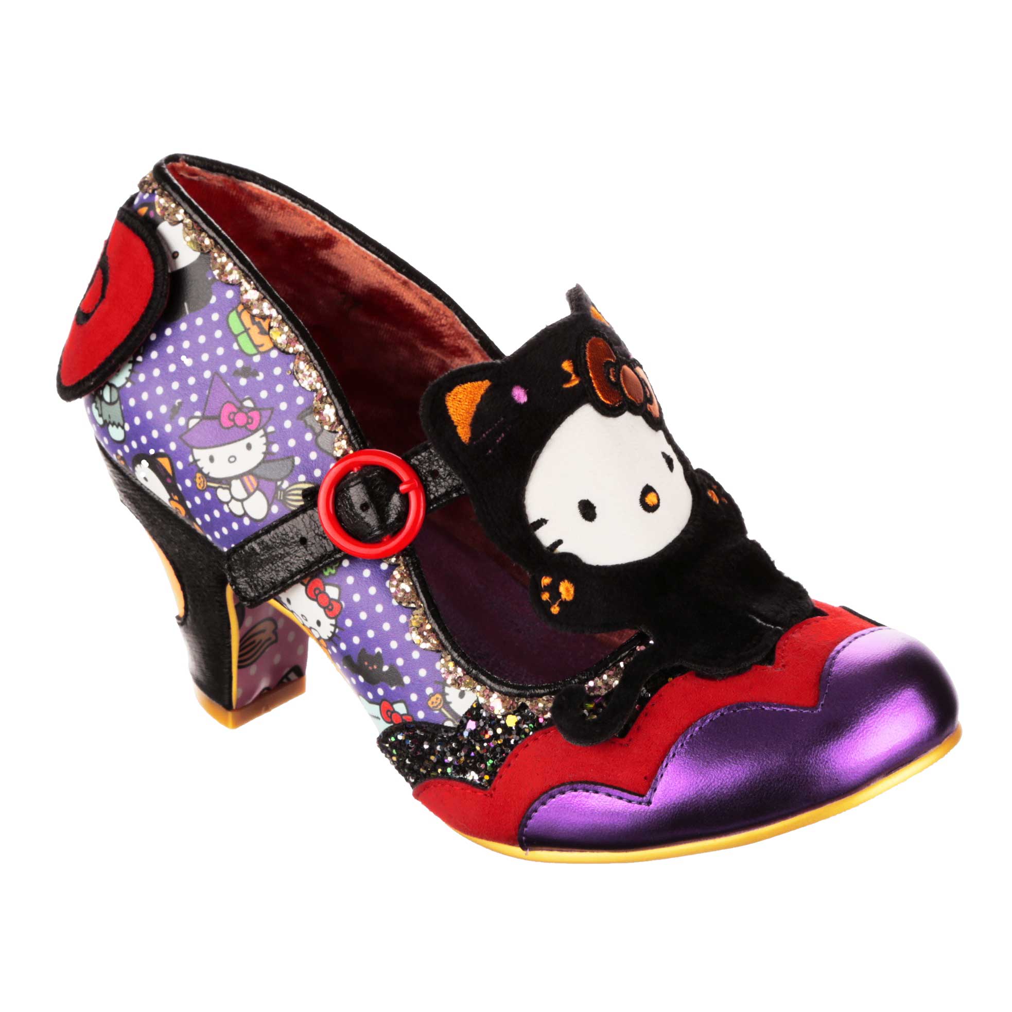 Kitty Costume Party, Hello Kitty Mid Heel Shoes, Irregular Choice X
