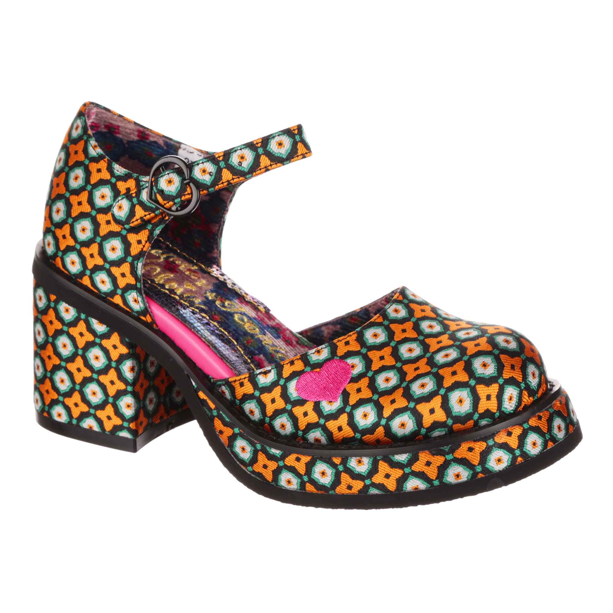 Irregular choice clearance cherry shoes