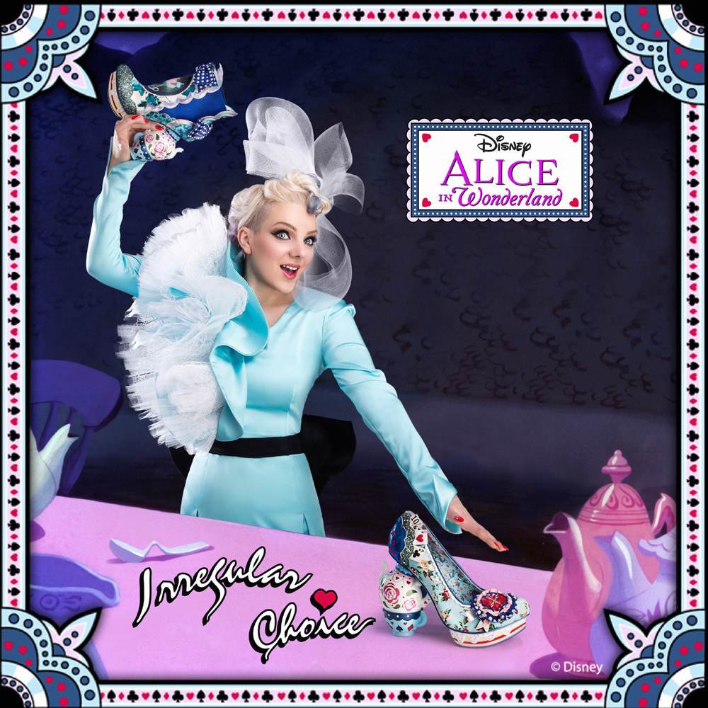 A look back at our Alice In Wonderland collection…