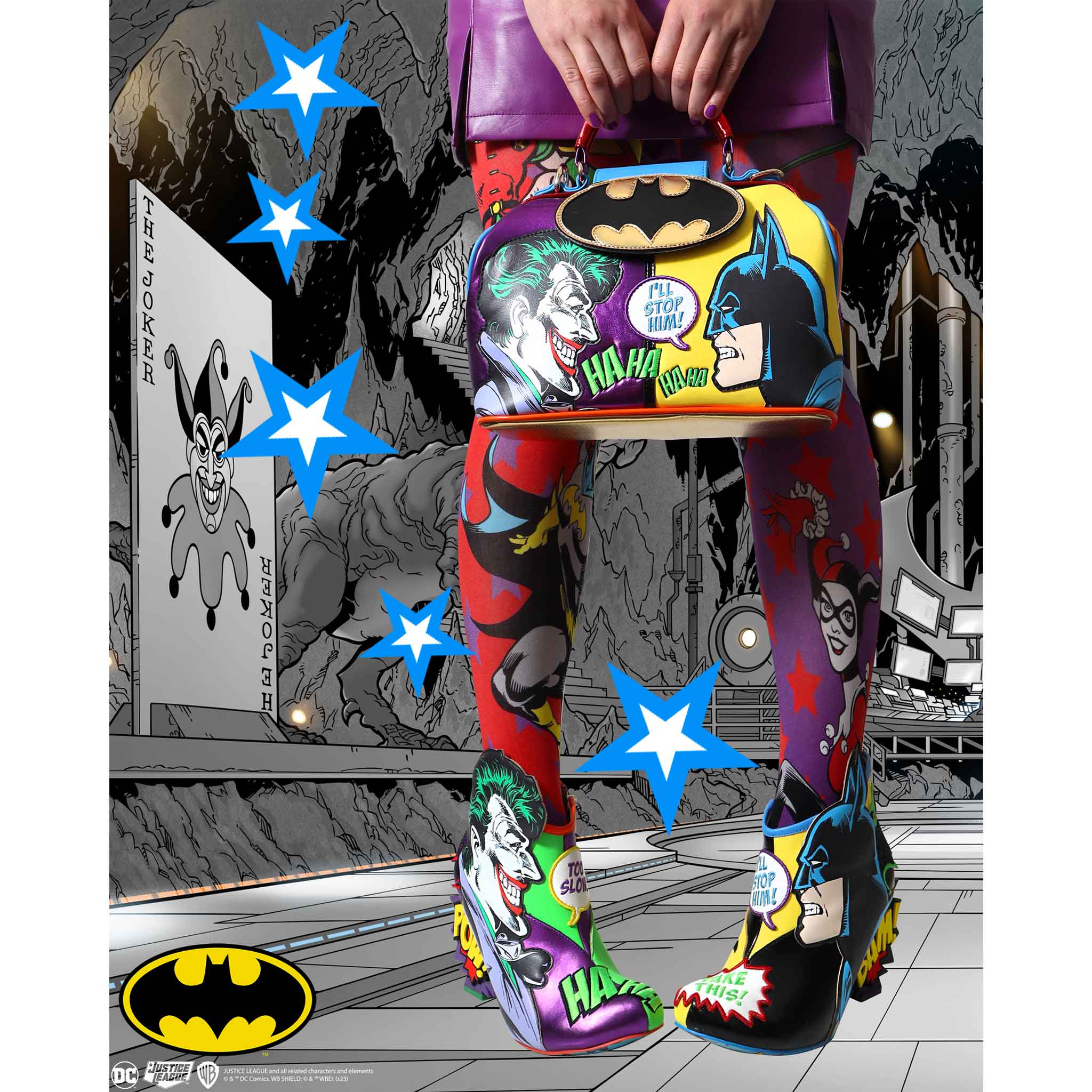 The Balance Of Good And Evil Tights